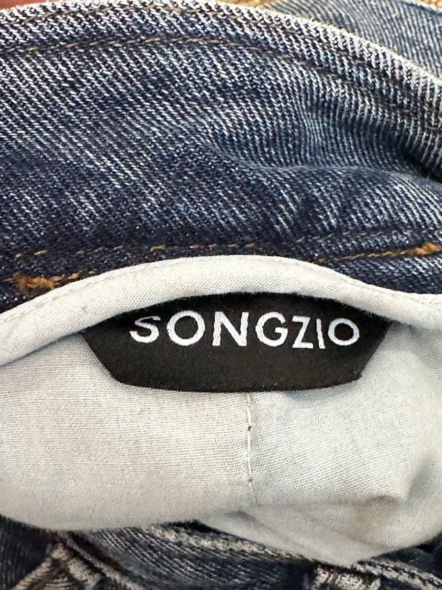  SONGZIO HOMME ソンジオ オム バルーンフィット デニム その他 デニム ジーンズ