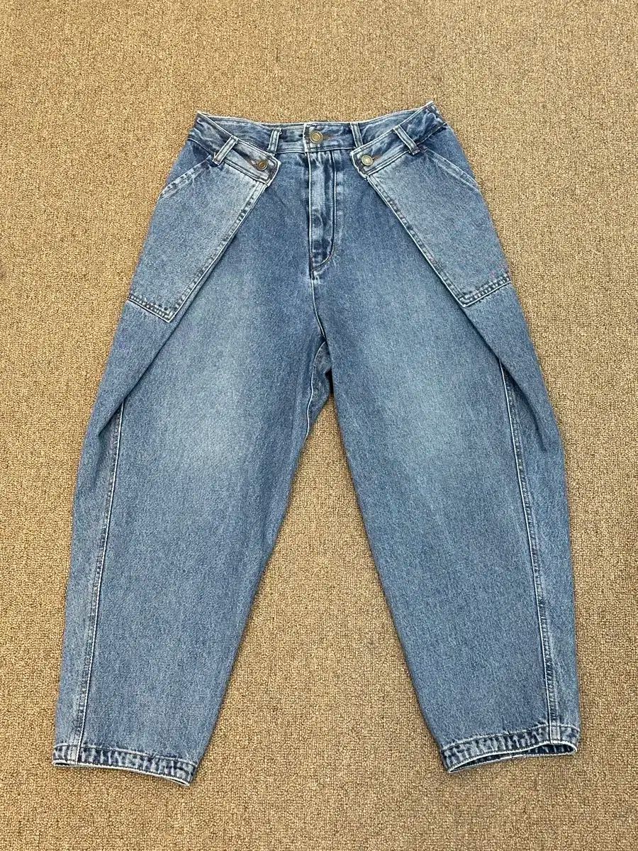 SONGZIO HOMME ソンジオ オム バルーンフィット デニム