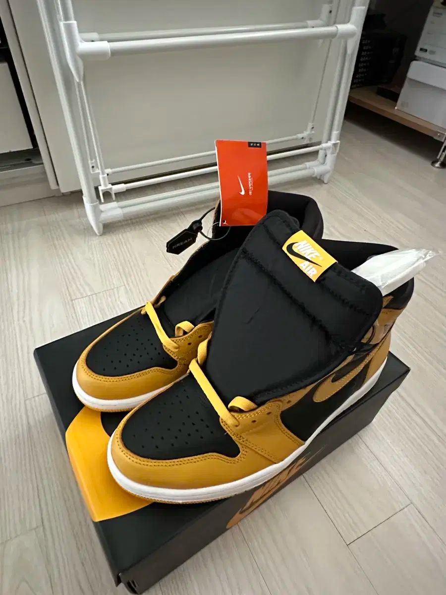 ナイキ エア ジョーダン 1 ハイ OG Fallen