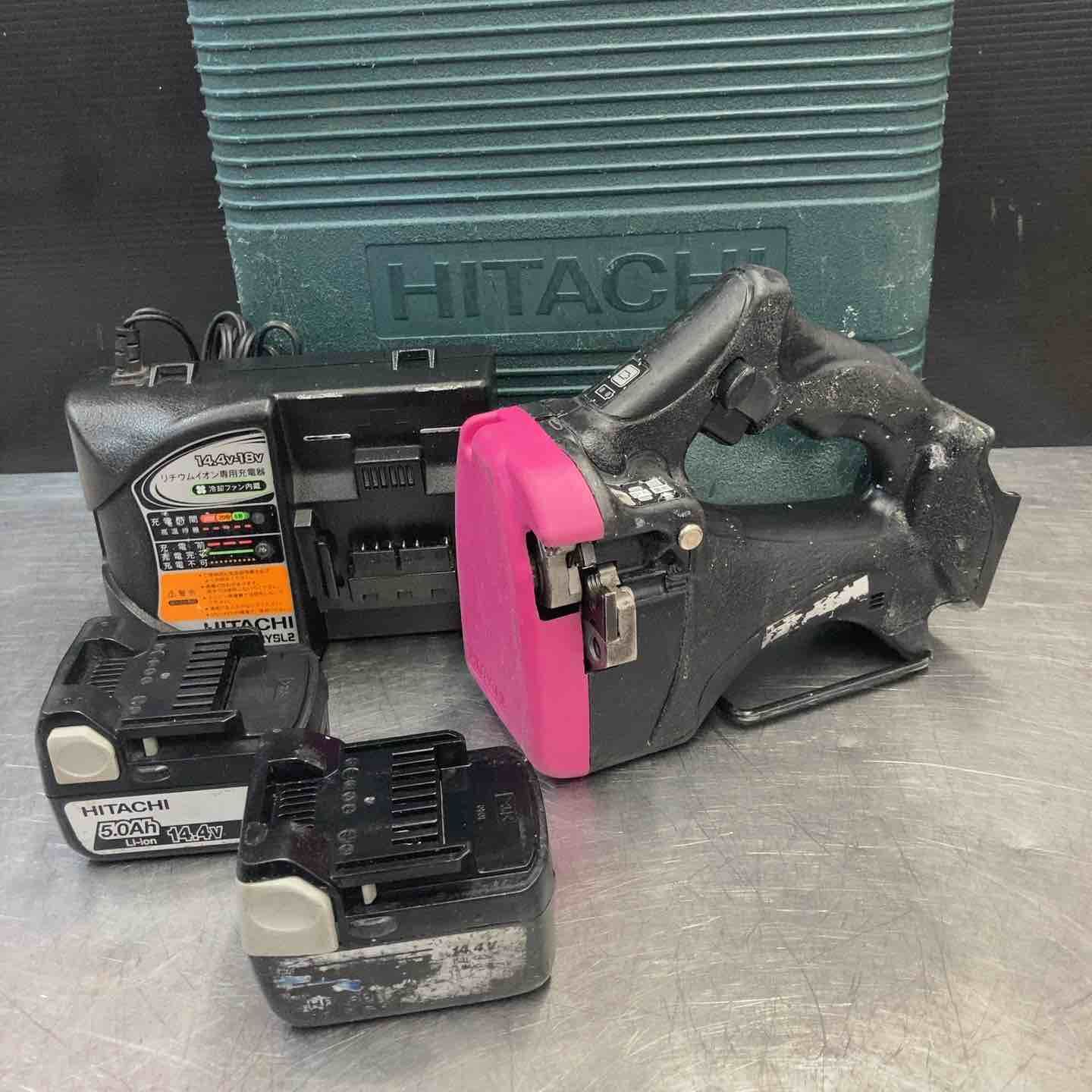 品 ハイコーキ HIKOKI 旧 日立工機 14.4V コードレス全ネジカッター CL14DSL SLCK フルセット品 東大和店