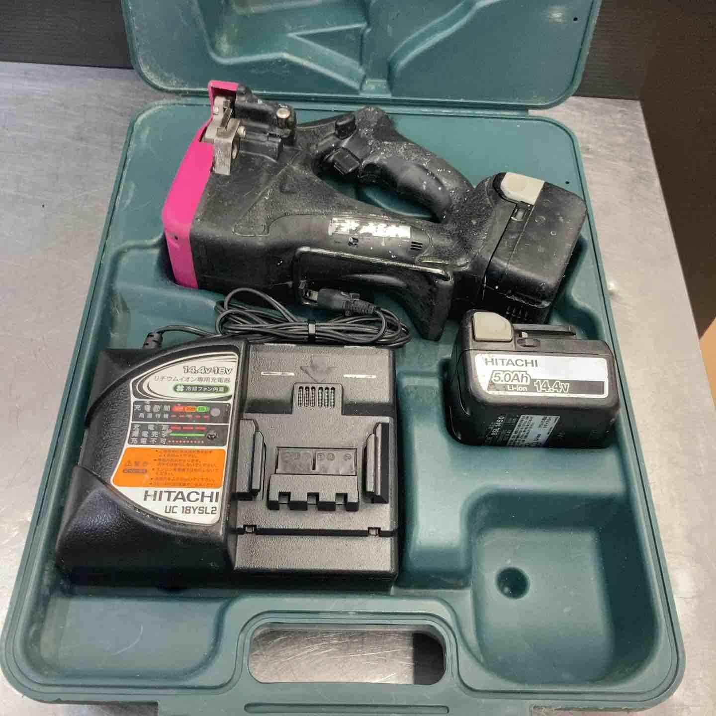 品 ハイコーキ HIKOKI 旧 日立工機 14.4V コードレス全ネジカッター CL14DSL SLCK フルセット品 東大和店