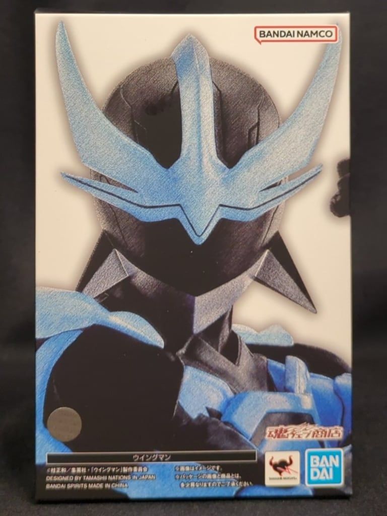 BANDAI SPIRITS S.H.Figuarts 真骨彫製法 ウイングマン