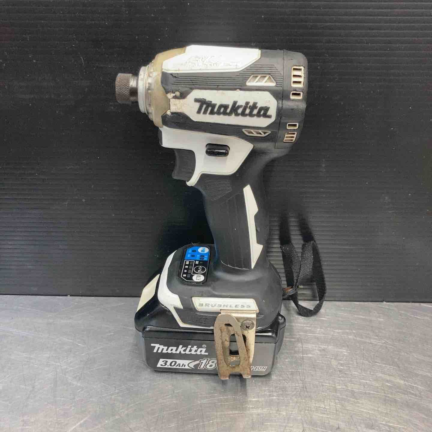 品 マキタ makita 18V コードレスインパクトドライバー TD171DZW バッテリー1個付属 東大和店