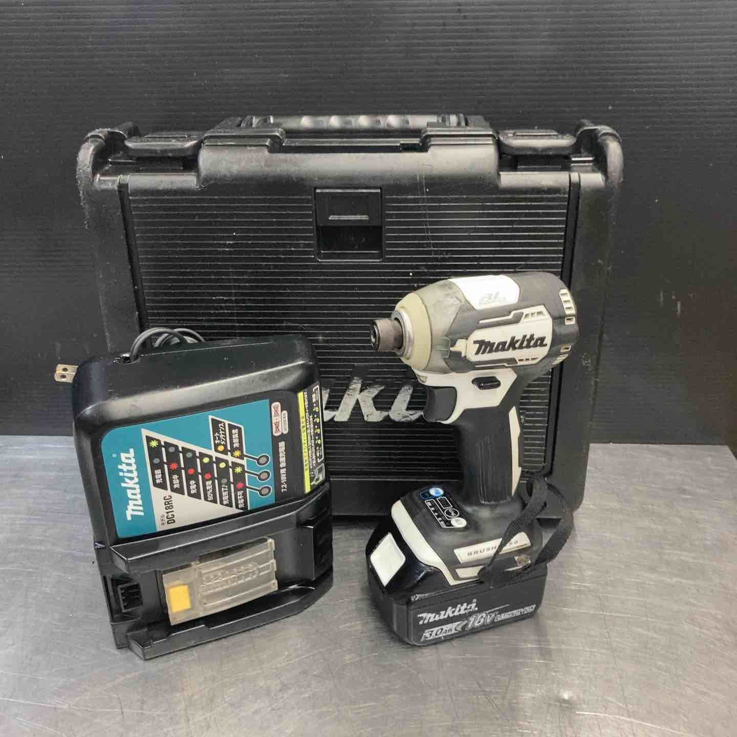 品 マキタ makita 18V コードレスインパクトドライバー TD170DRGXW セット品 東大和店