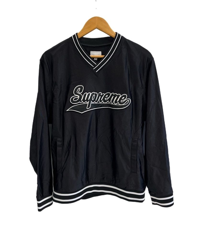 シュプリーム SUPREME baseball warm up top 黒 トップスその他 ブラック Mサイズ 101 MT 5263