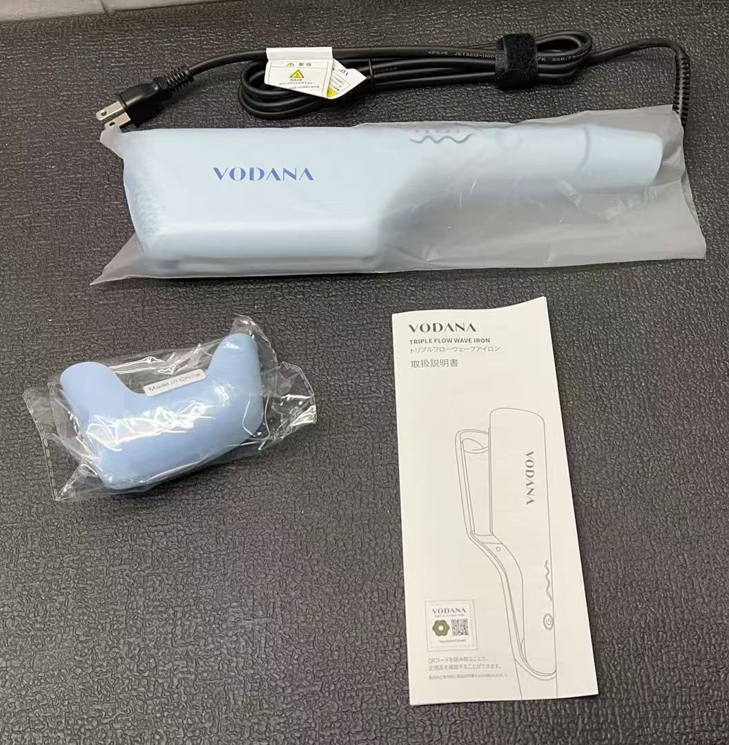 VODANA トリプルフローウェーブアイロン 40 mm 4417977