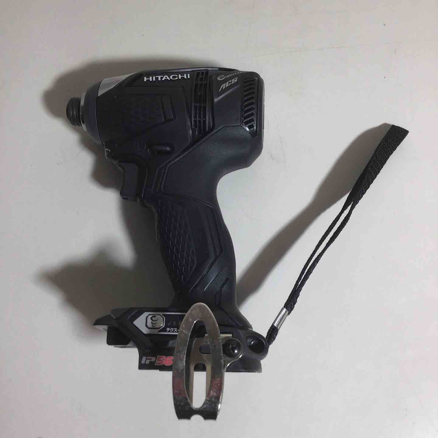 ハイコーキ HIKOKI 旧 日立工機 コードレスインパクトドライバー WH18DDL 2LFCK B 戸田店