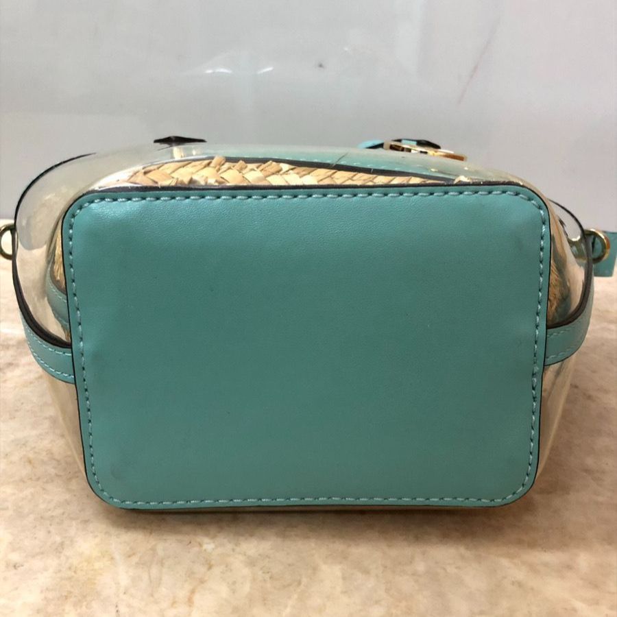 MICHAEL KORS マイケルコース かごバッグ クリアバッグ ストローバッグ 