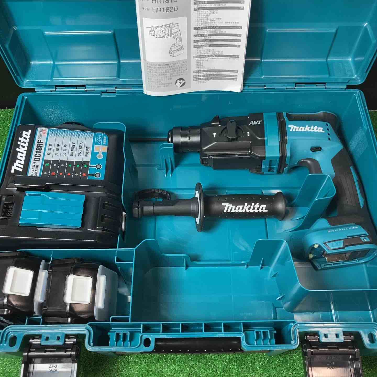 マキタ makita コードレスハンマドリル HR182DRGX 岩槻店