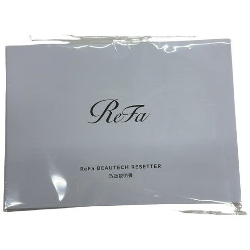 人気の新作入荷！ CH64 D refa リファ ビューテック リセッター ブラック RE-BI-03A