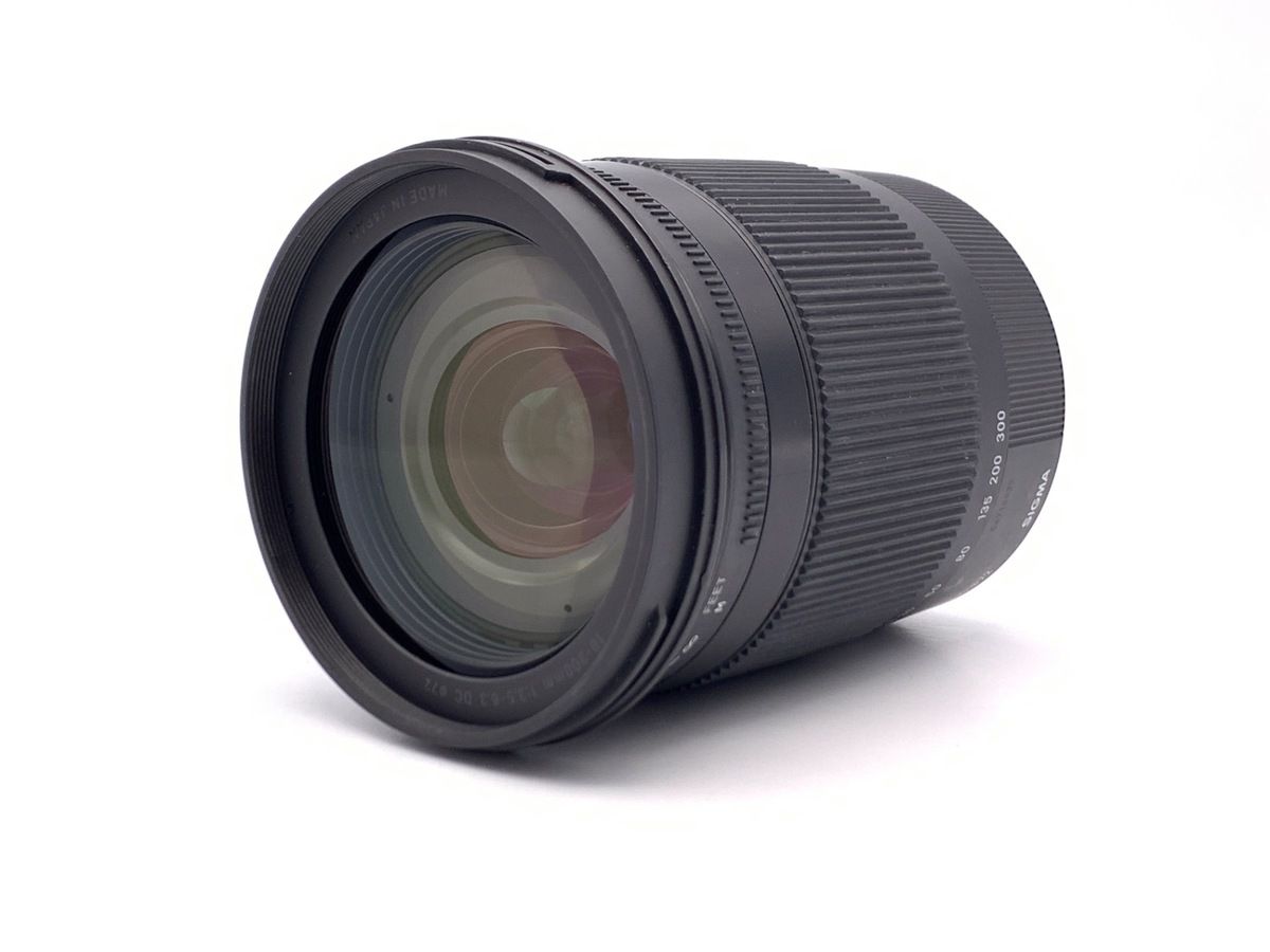 並品 シグマ 18-300mm F3.5-6.3 DC MACRO OS HSM Contemporary キヤノン用 ANARI_COM_TR