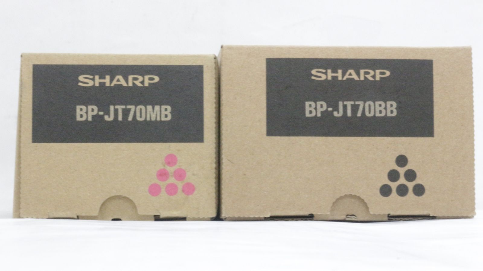 シャープ 純正 トナー BP-JT70 2色 MB BB SHARP IT3WIVXUGU48-D-F05-byebye