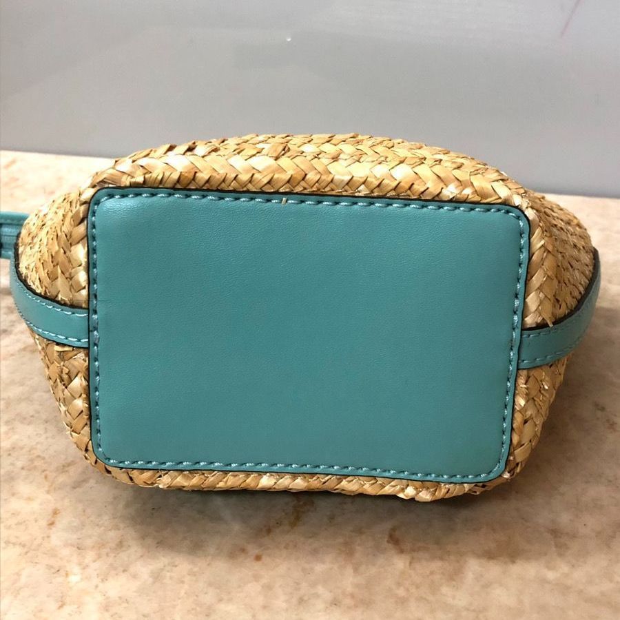 MICHAEL KORS マイケルコース かごバッグ クリアバッグ ストローバッグ 