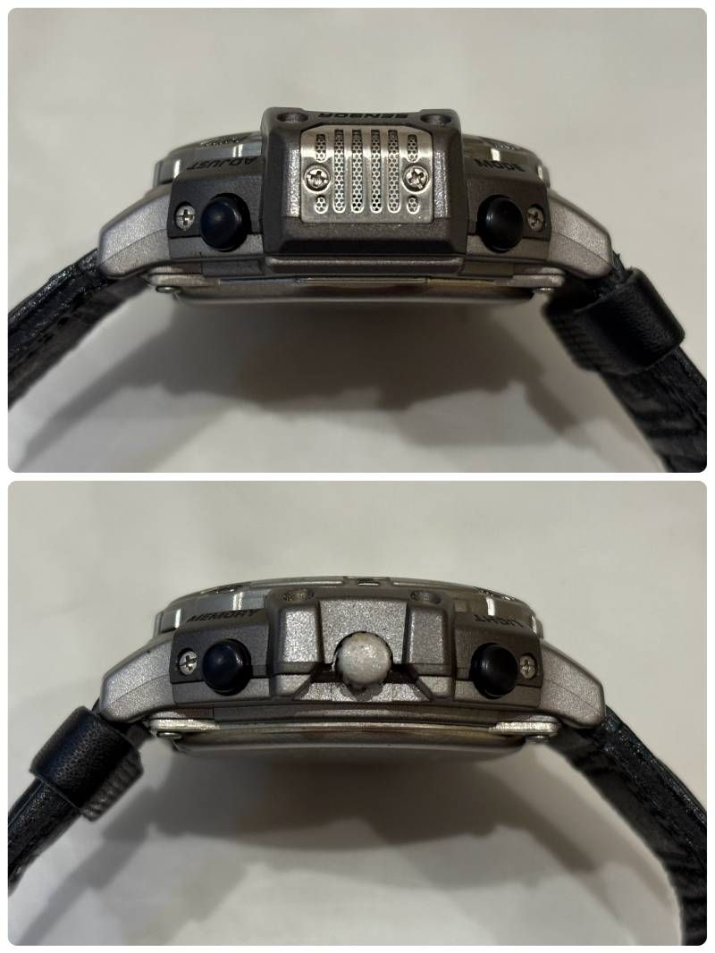  CASIO カシオ PROTREK プロトレックPRT 500 1375 クォーツ 腕時計 腕時計(クォーツ) 腕時計(アナログ)