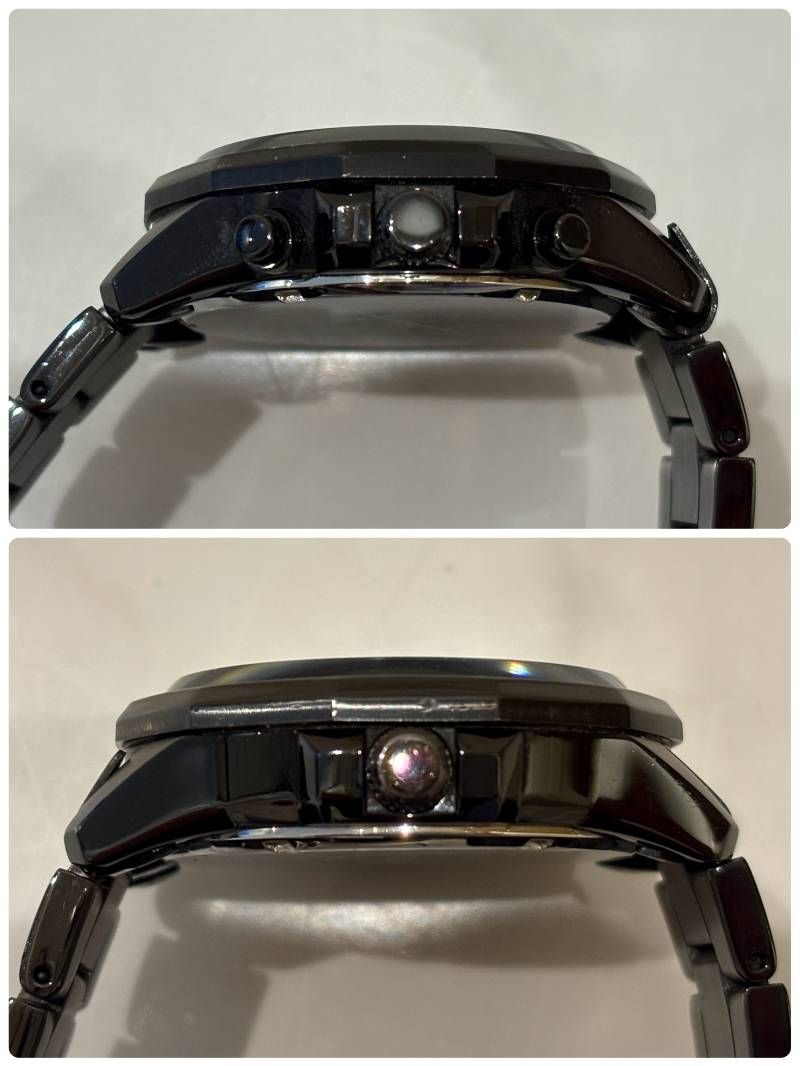 クォーツクロノグラフ 腕時計