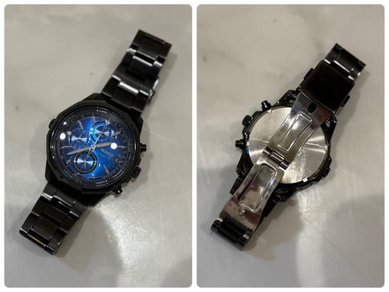 090 クォーツクロノグラフ