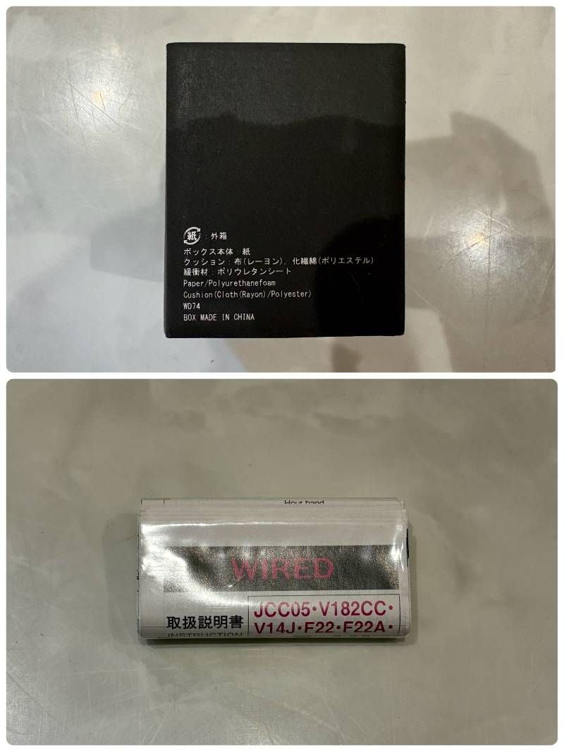 090 クォーツクロノグラフ