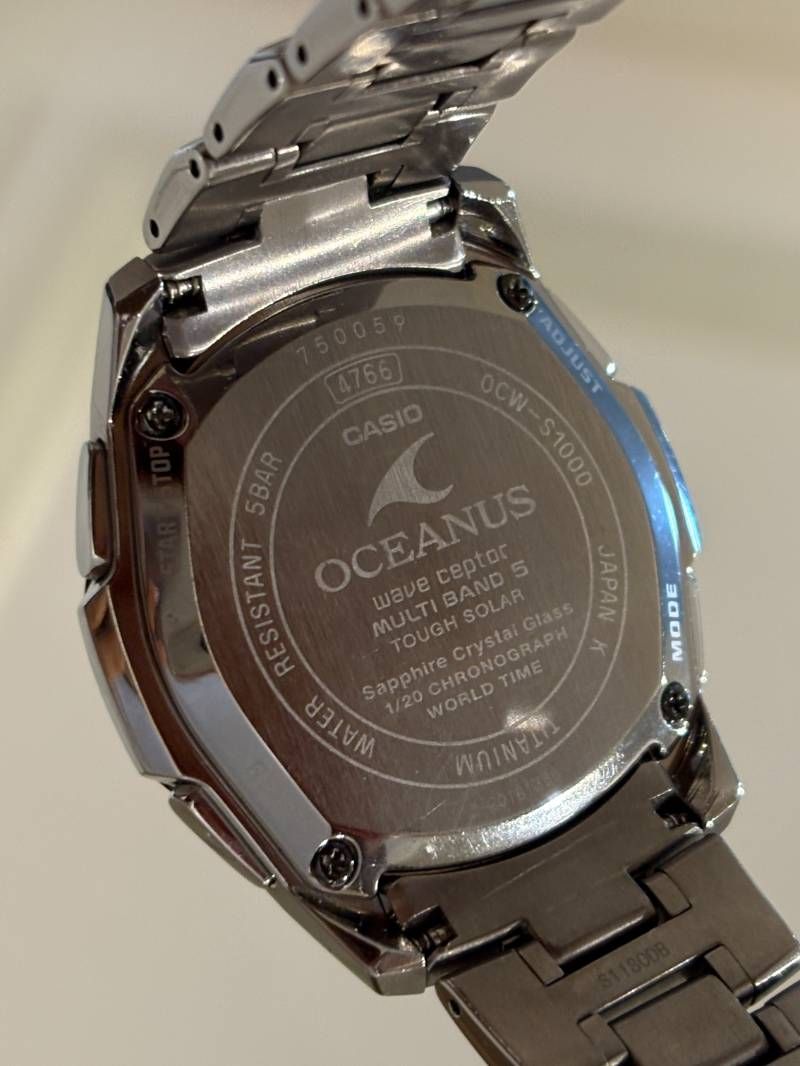CASIO カシオOCEANUS