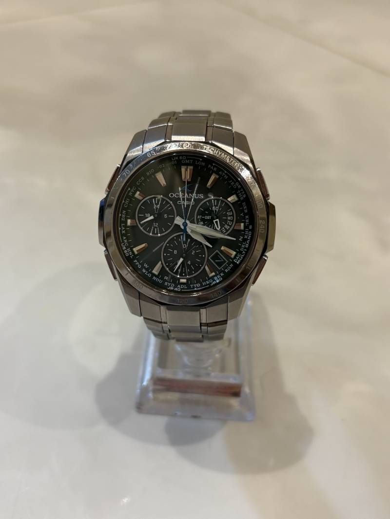 CASIO カシオOCEANUS オシアナス 腕時計 0 CW S 1000