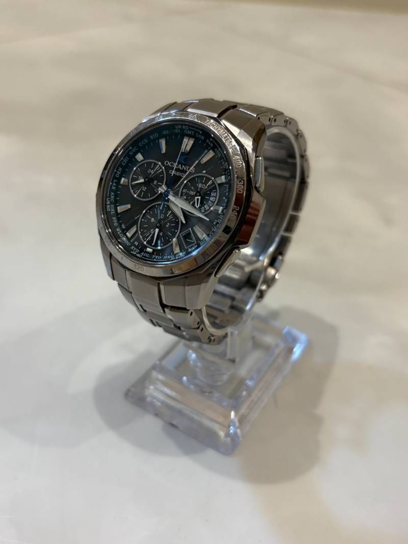CASIO カシオOCEANUS オシアナス 腕時計 0CW-S1000