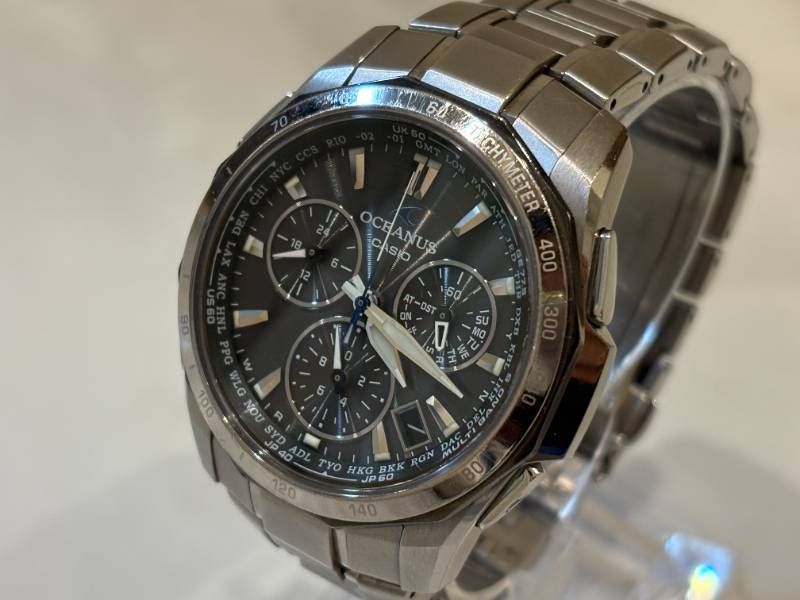  CASIO カシオOCEANUS オシアナス 腕時計 0 CW S 1000 腕時計(クォーツ) 腕時計(アナログ)