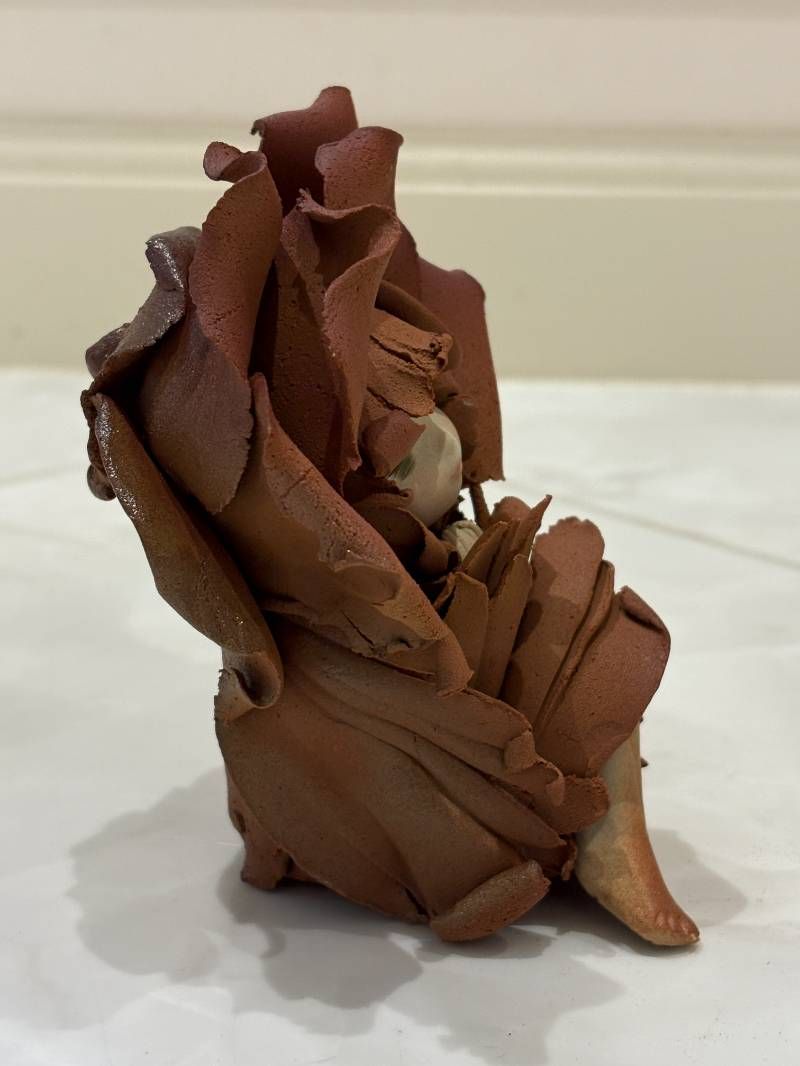 陶器人形 森の精 創作人形作家 竹内祥子 オブジェ 置物 - メルカリ