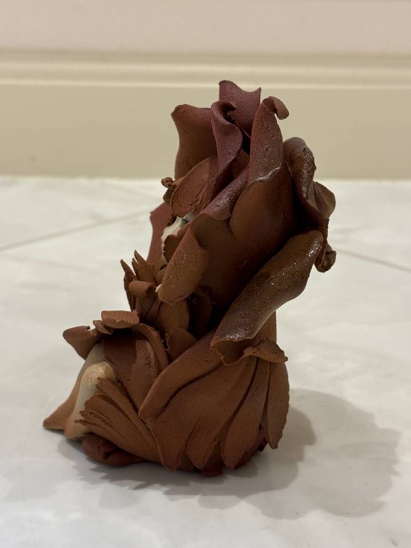 陶器人形 森の精 創作人形作家 竹内祥子 オブジェ 置物 - メルカリ