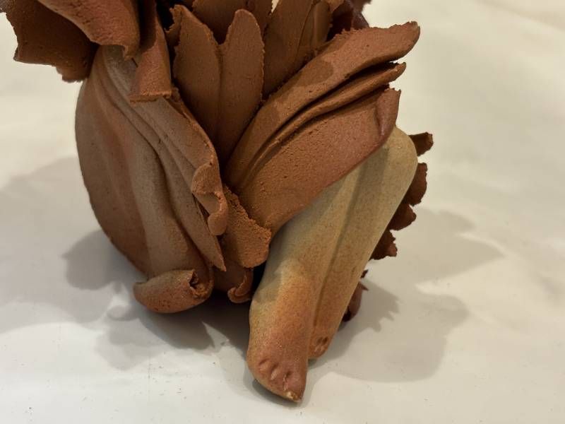 陶器人形 森の精 創作人形作家 竹内祥子 オブジェ 置物 - メルカリ