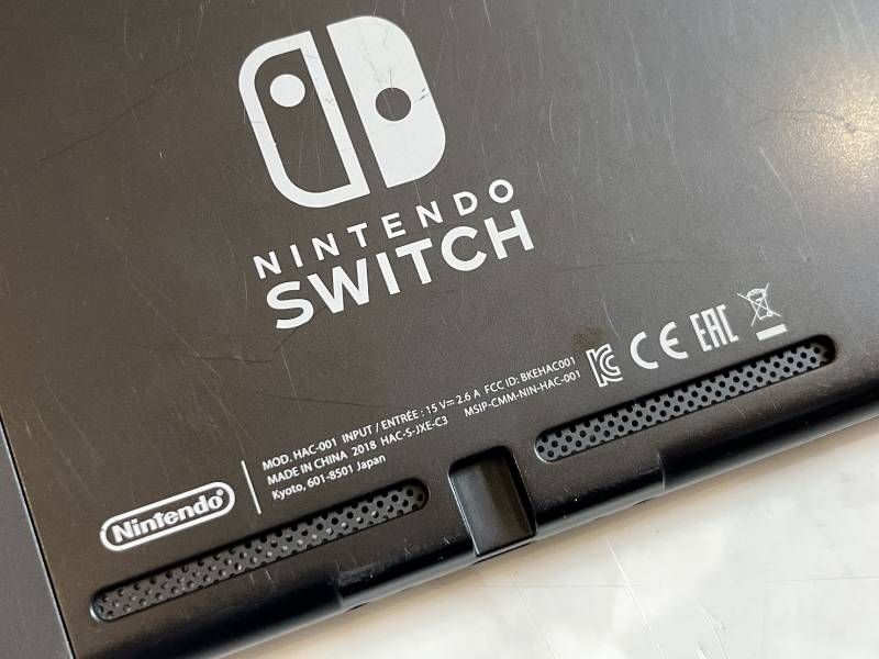  Nintendo Switch HAC 001 スイッチ 品 本体(Nintendo Switch) Nintendo Switch