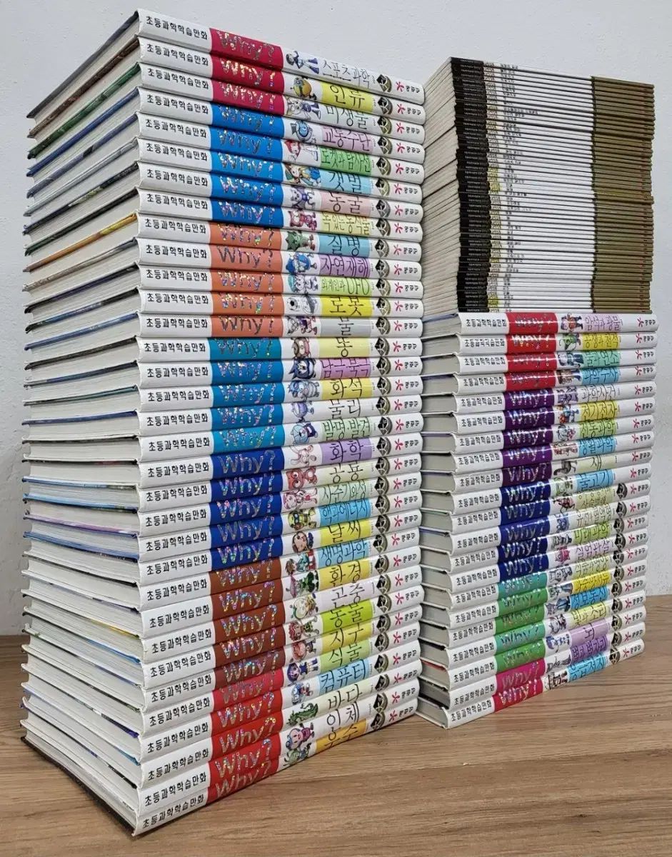Why 小学科学学習漫画シリーズ全集