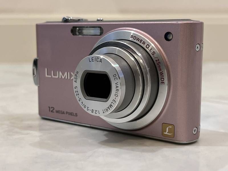  Panasonic FX 60 コンパクトデジタルカメラ デジカメ DMC ピンク コンパクトデジタルカメラ デジタルカメラ