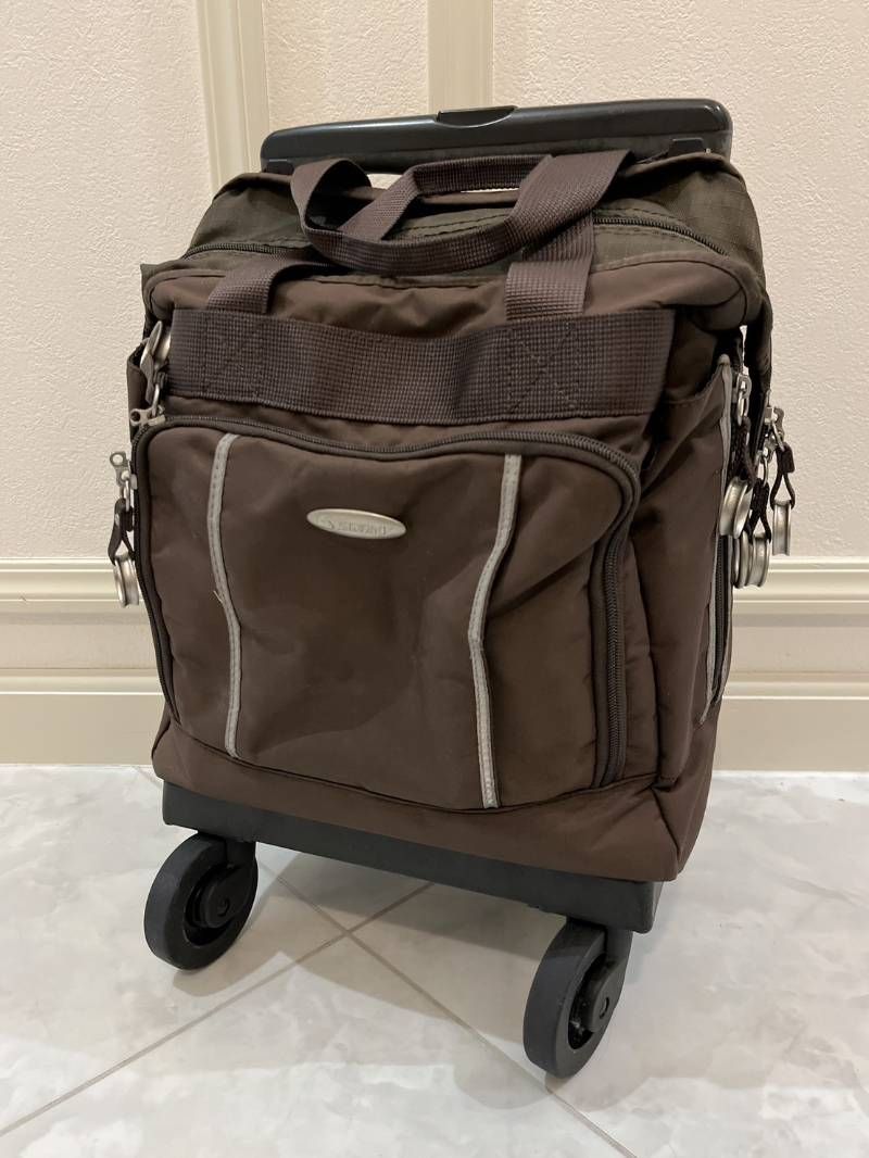 SWANY ウォーキングバッグ キャリーバッグ スワニー ブラウン