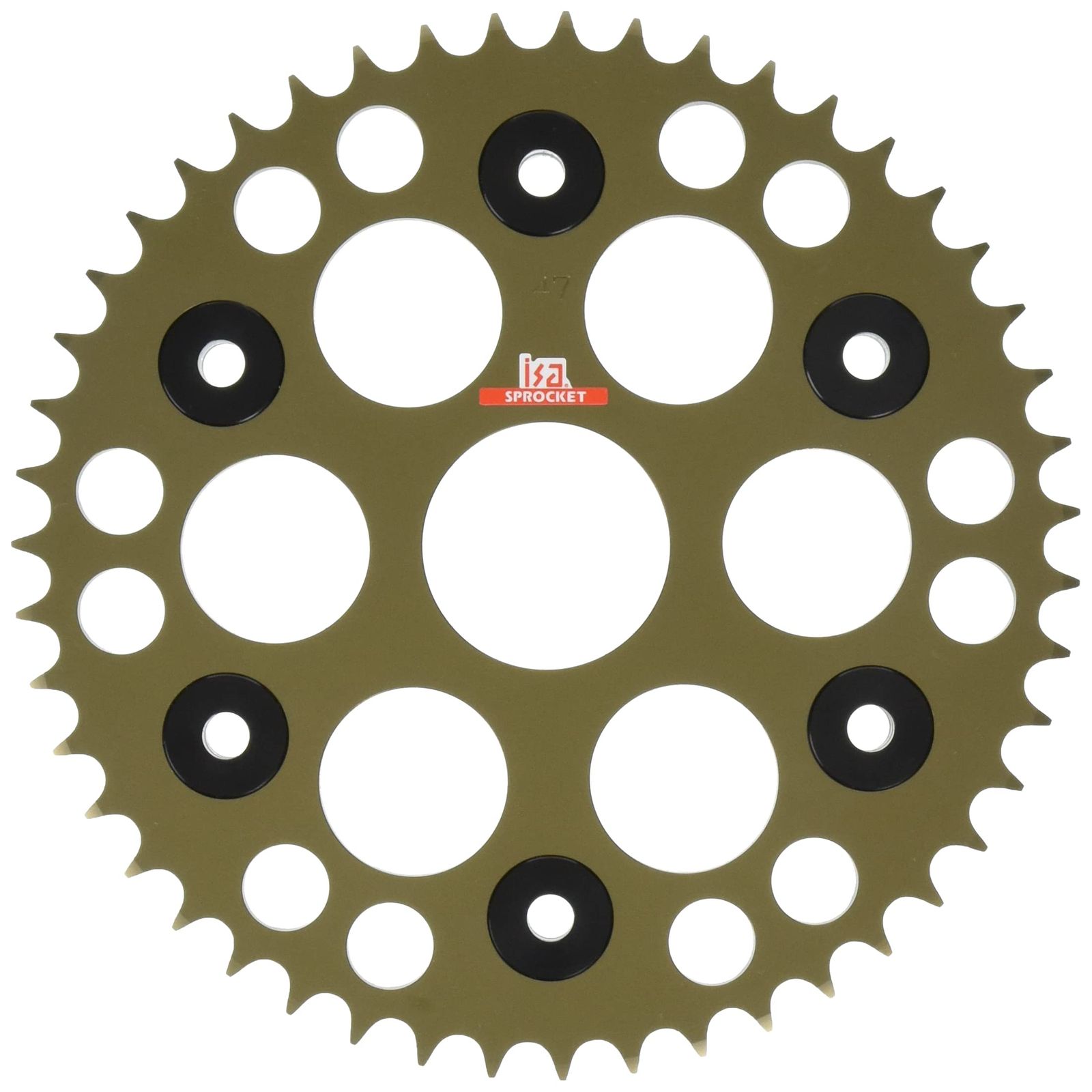 ISA アイエスエー リアスプロケット YAMAHA用 サイズ 428 歯数 47 T 品番 Y 103