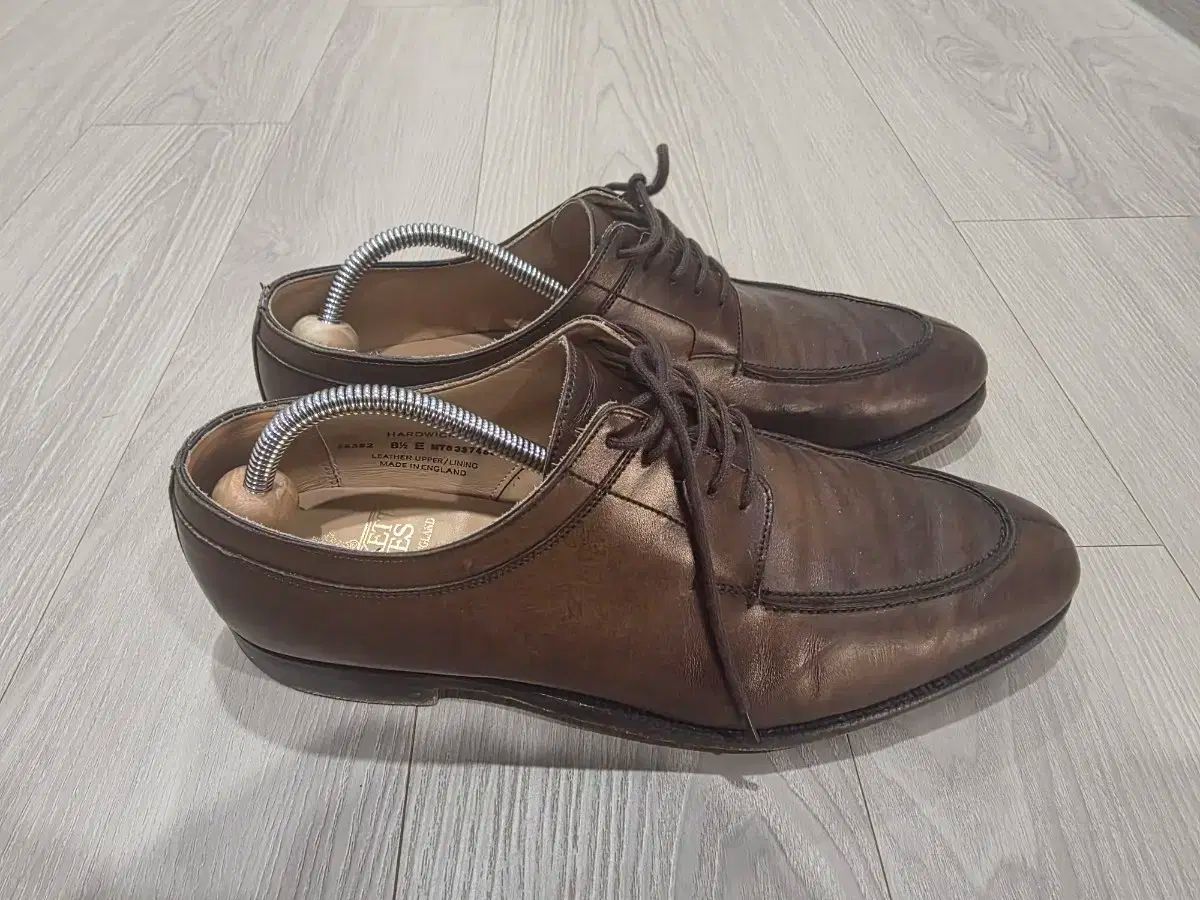 Crockett-Jones クロケット-ジョーンズ ブラウン 靴 275mm