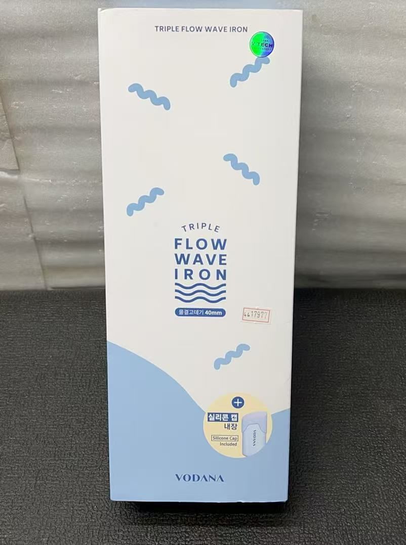VODANA トリプルフローウェーブアイロン 40mm 4417977 B0BZCHL88G