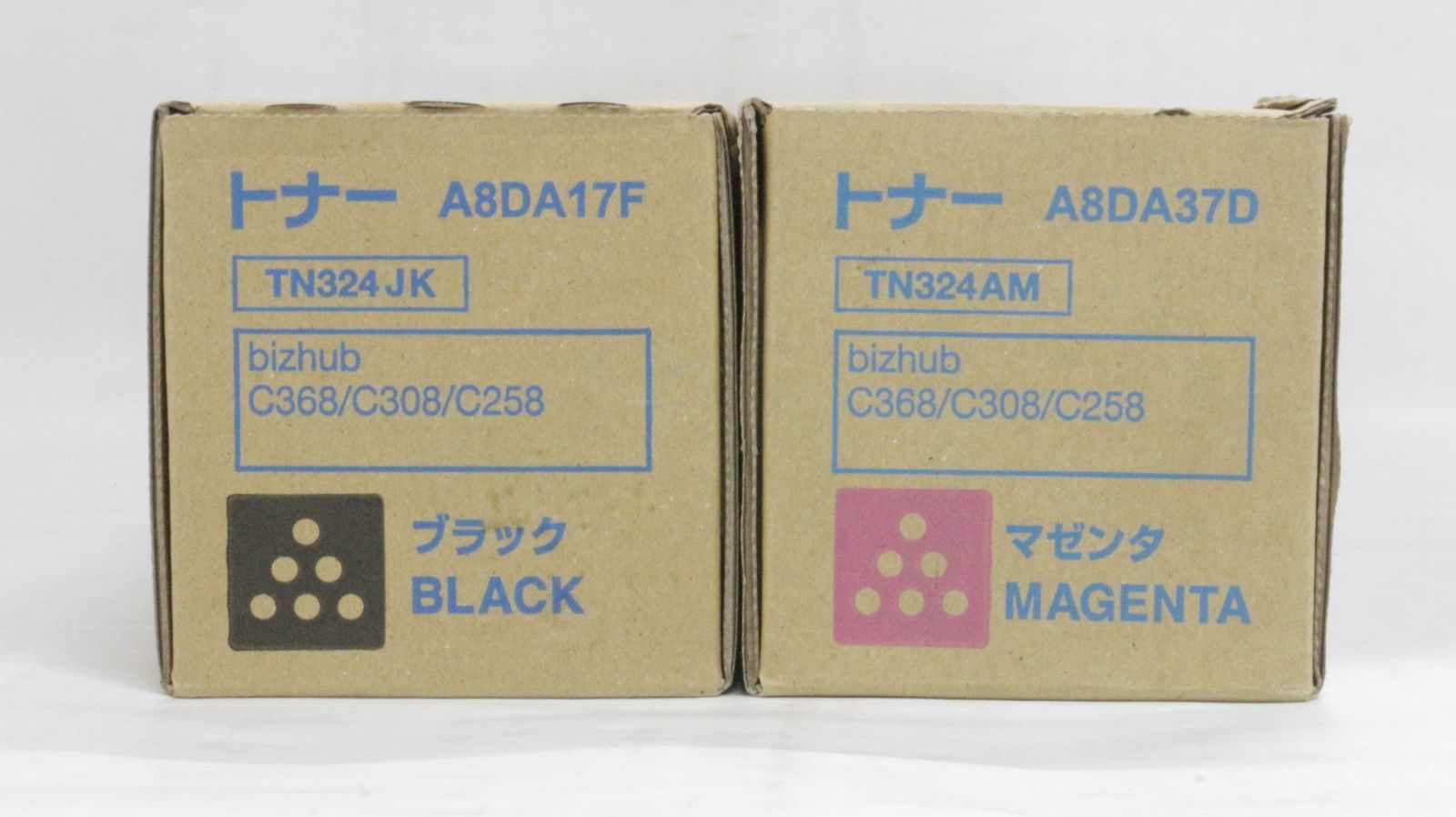 コニカミノルタ トナー TN 324 マゼンタ ブラック KONICA MINOLTA D F 07 byebye