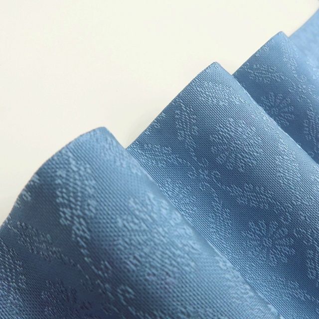 百華❀Y3949◇仕付け糸付 手縫い仕立て 正絹 色無地 着物 - メルカリ