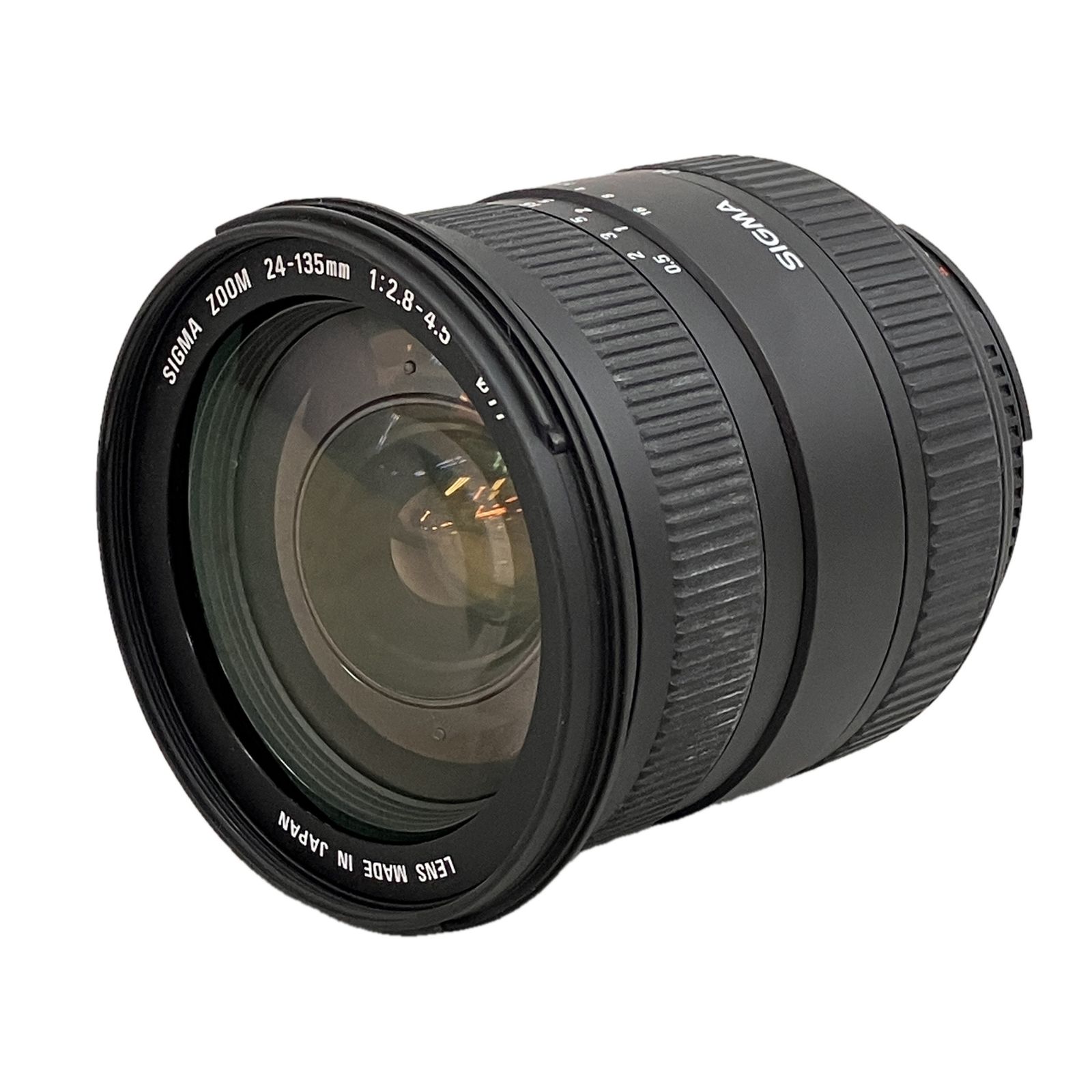 SIGMA シグマ 24-135mm F2.8-4.5 カメラレンズ 現状品 ジャンク C10502071
