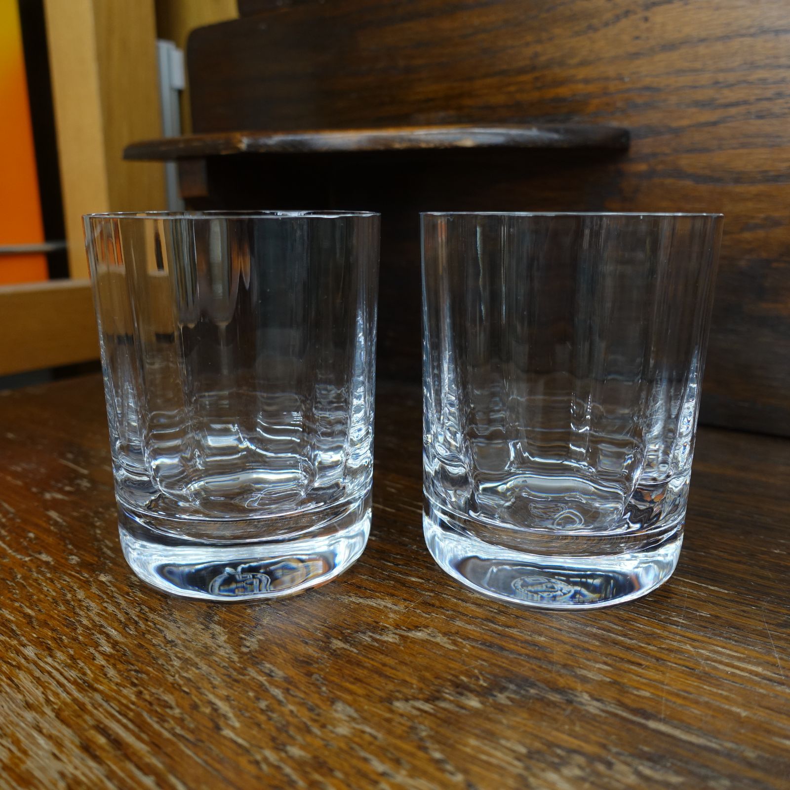 バカラ BACCARAT グラス Capri カプリ ペアロックグラス ファッションド 9.5cm オプティック エキスパート藤沢辻堂店