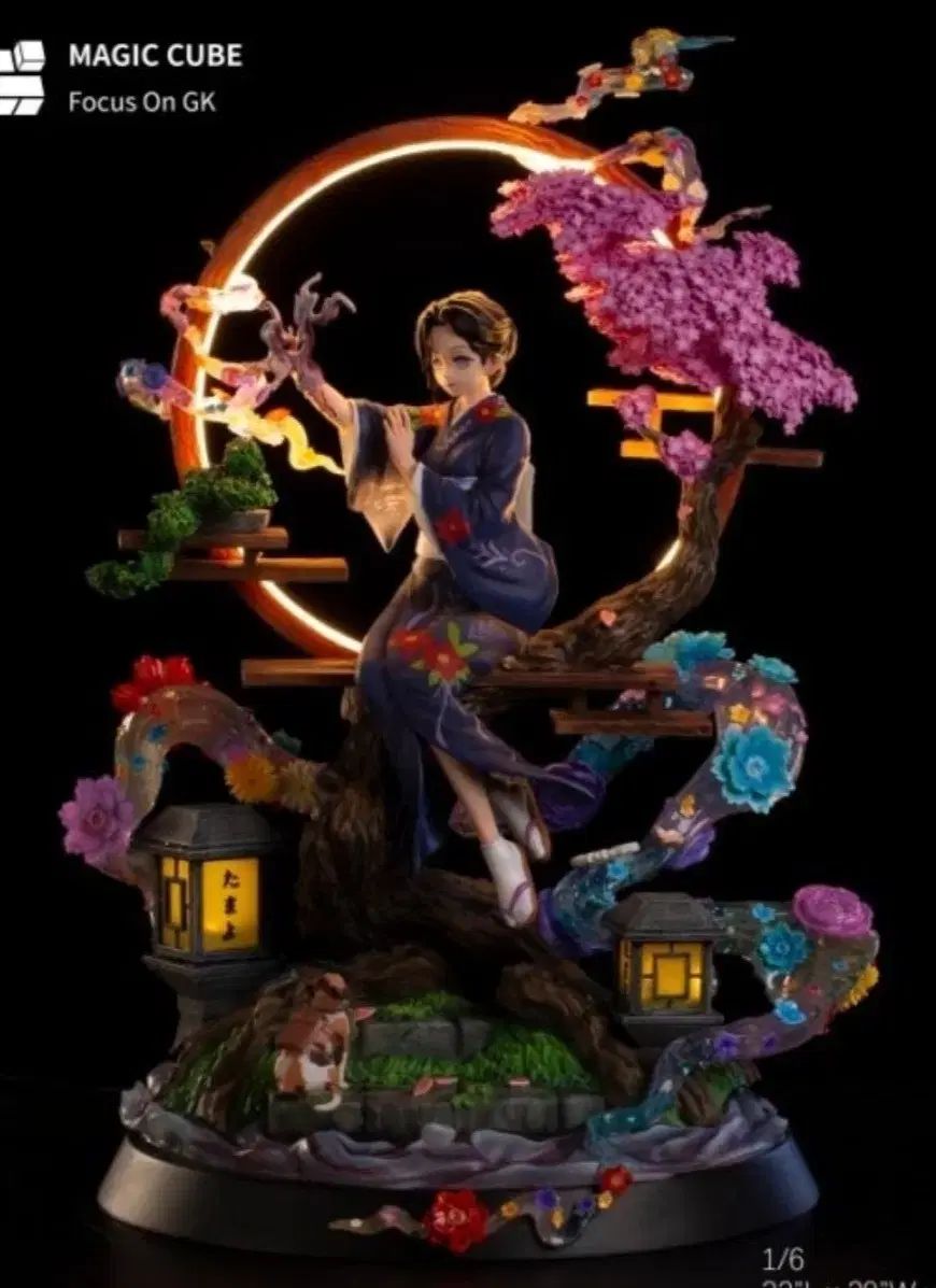 MAGIC CUBE 鬼滅の刃 鬼칼 玉依 レジン