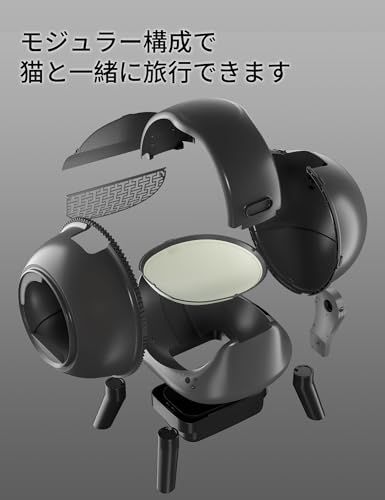 M2 猫自動トイレ10つのセンー