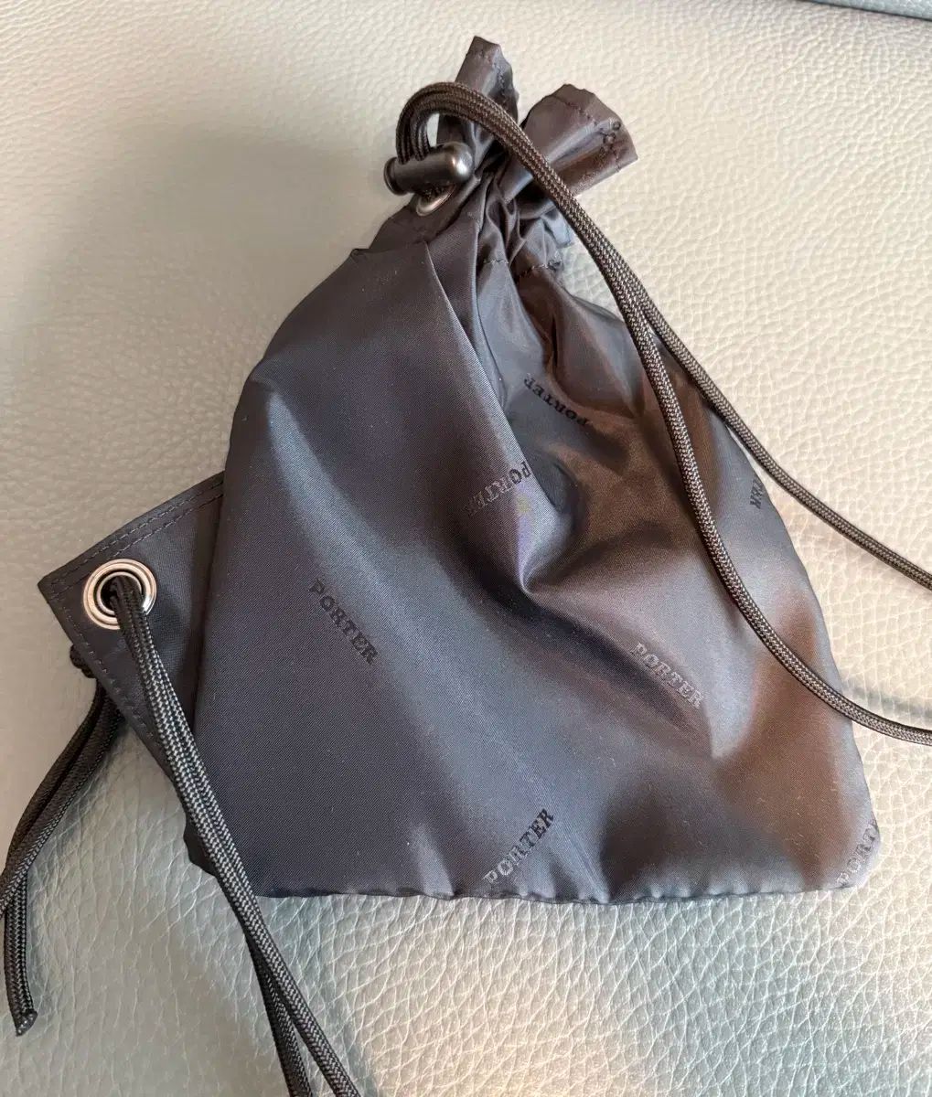 クロスバック 巾着バッグ