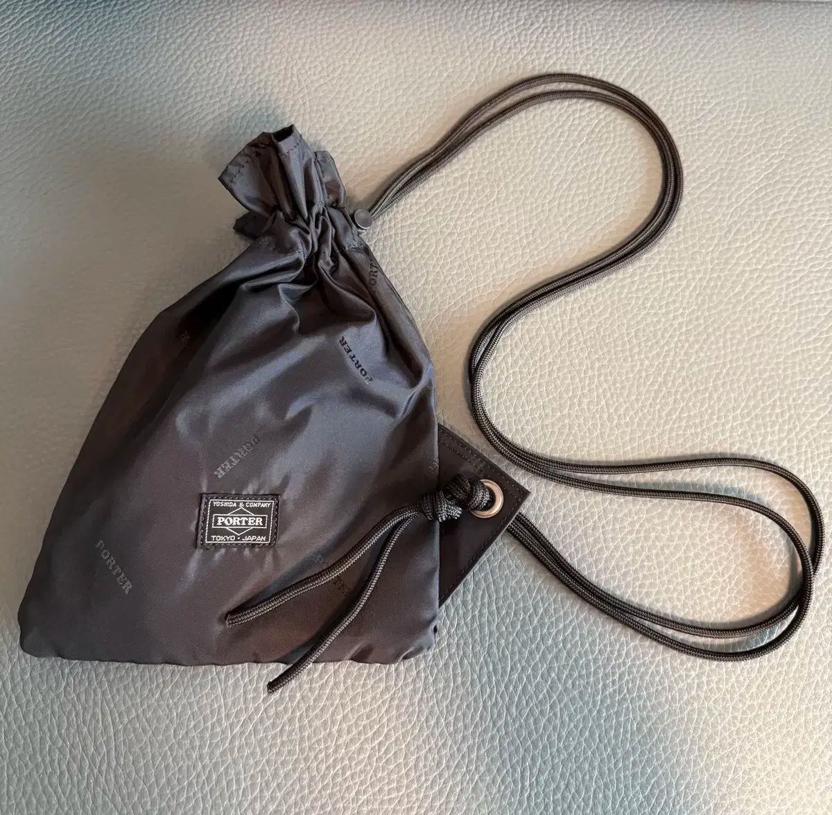 吉田ポーター クロスバック 巾着バッグ バッグ