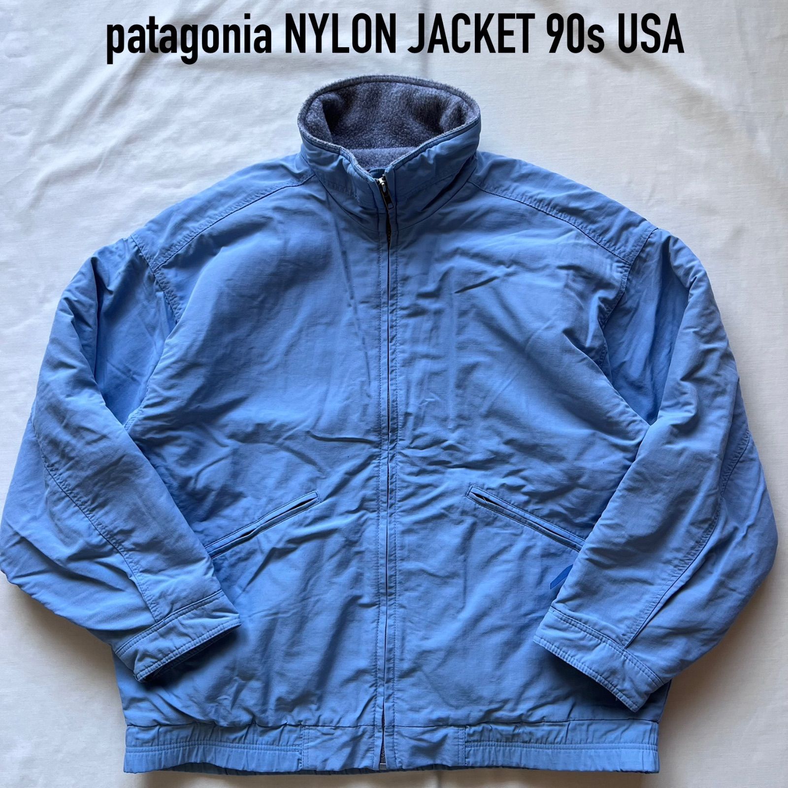 patagonia パタゴニア シェルジャケット ナイロンジャケット 90s USA製