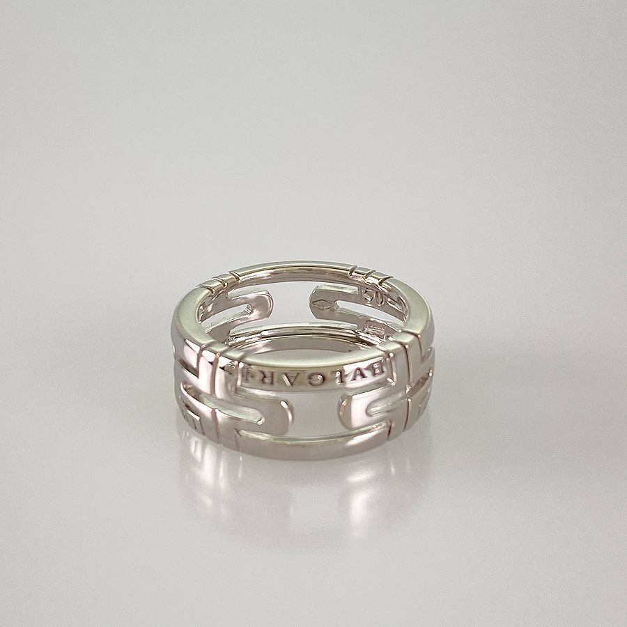 ブルガリ BVLGARI パレンテシ K 18 WG 9号 49 リング ftj