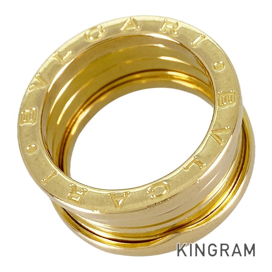 ブルガリ BVLGARI ビーゼロワン K18YG 12号 52 リング ftj