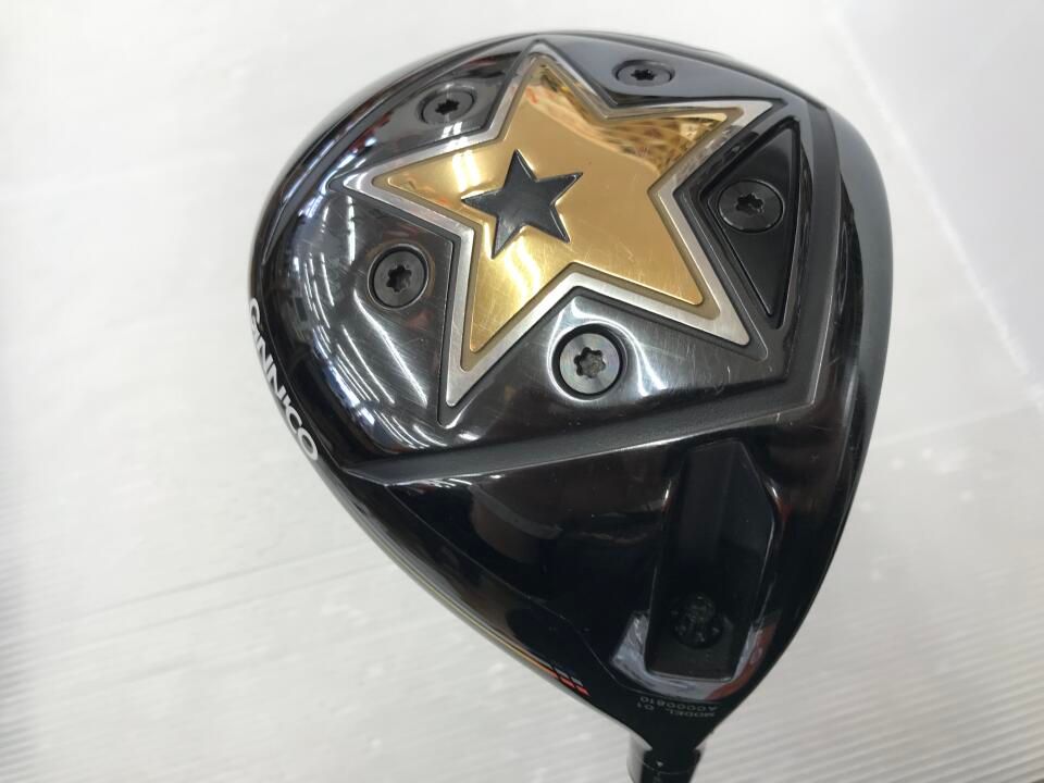 GINNICO MODEL01 type-A 10.5 S VENTUS TRBLUE 6 ドライバー イオン 最短