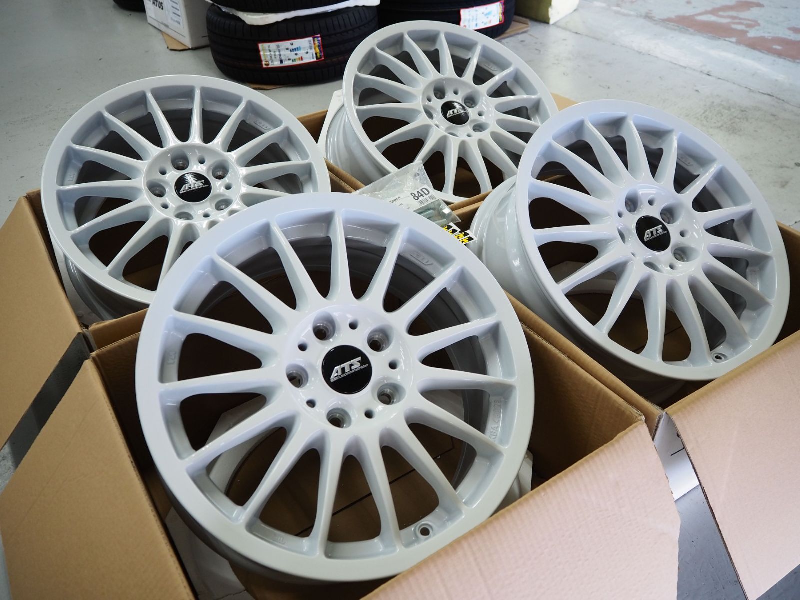  絶版品 ATS STREET inch 7 0 J 5 H 120 45 MINI クロスオーバー R 60 17インチ ホイール