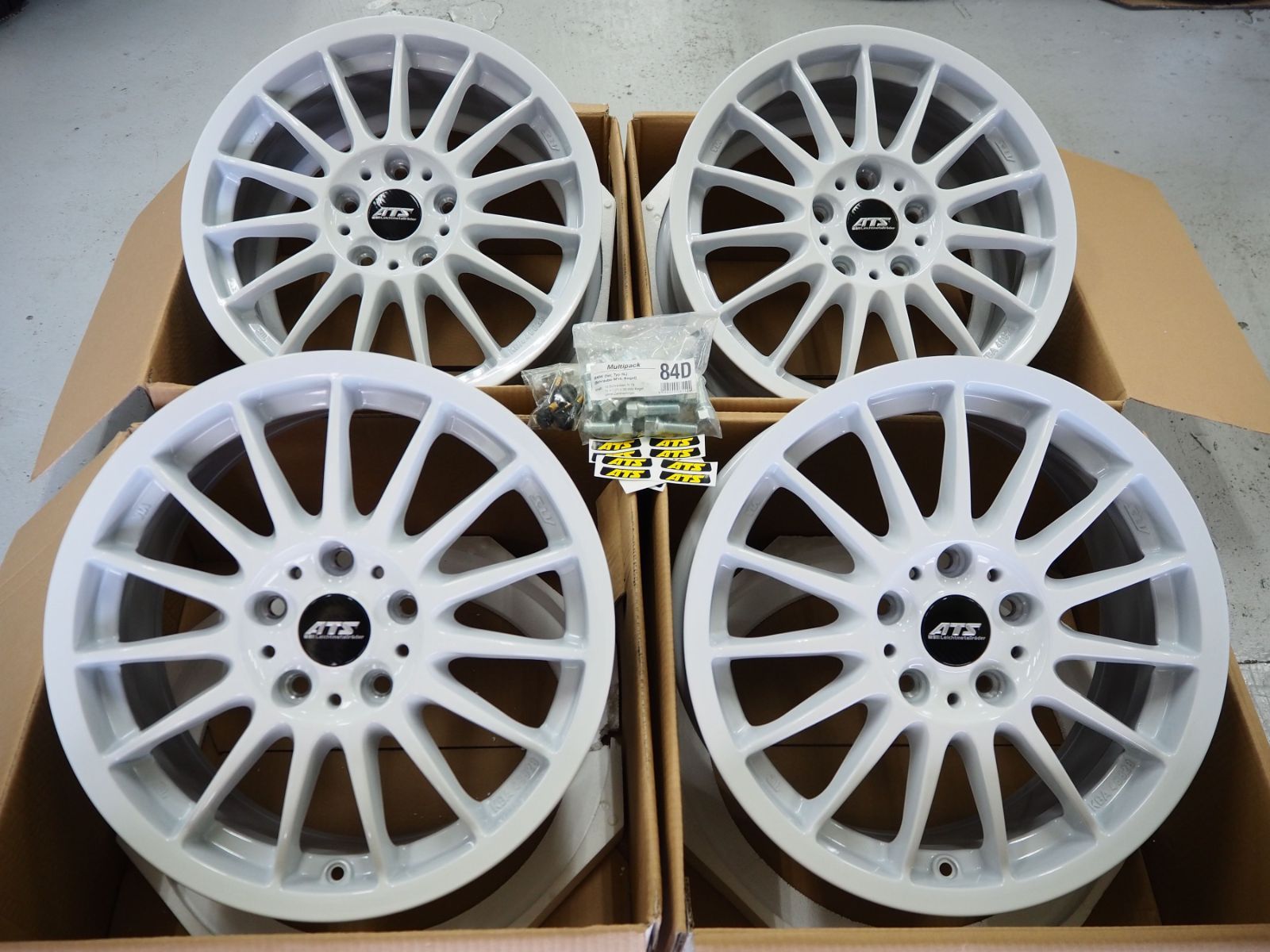 絶版品 ATS STREET inch 7 0 J 5 H 120 45 MINI クロスオーバー R 60