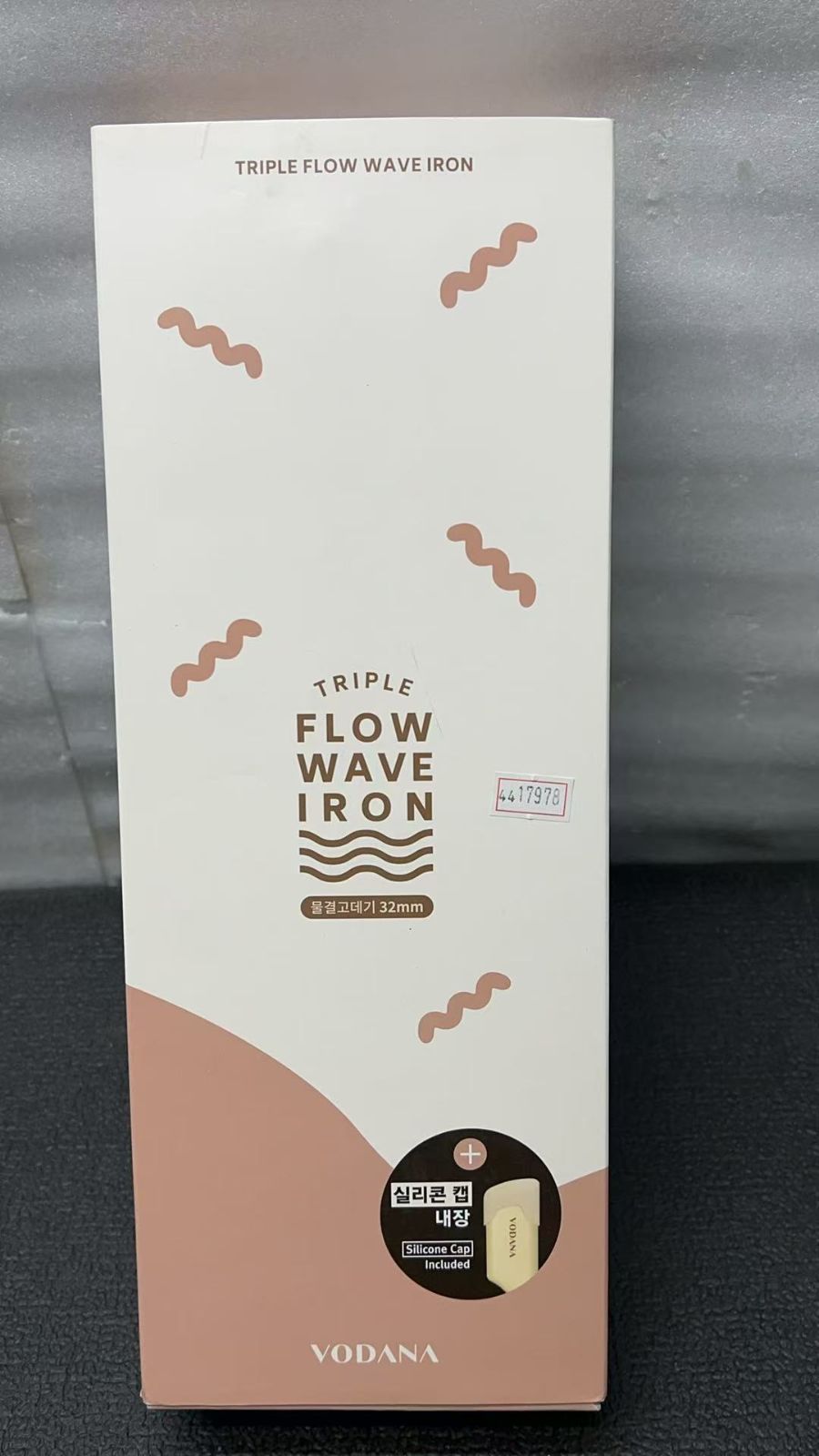 トリプルフローウェーブアイロン 32